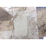Bhai Ram Singh Papers in Punjabi - A quantity of letters in the Sikh Gurmukhi script addressed to