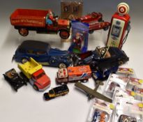 Selection of Assorted Toys including tin plate, classic car plastic models, Danbury Mint The