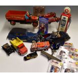 Selection of Assorted Toys including tin plate, classic car plastic models, Danbury Mint The