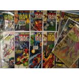 Comic Books - Marvel Comics Group Iron Man and The Amazing Spider-Man - includes Iron Man 24 Apr, 22