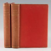 East Coast Railway c.1860 Book - in 2 volumes by George Measom, being The Official Guide Of The