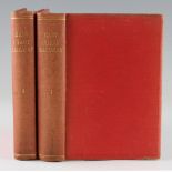 East Coast Railway c.1860 Book - in 2 volumes by George Measom, being The Official Guide Of The