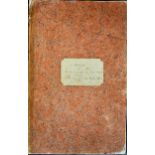 Aberdeen - 1818/37 - Alexander Rhind Merchant - an account of the management of the estate of the