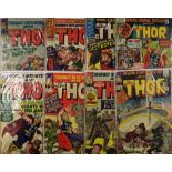 Comic Books - Marvel Comics Group The Mighty Thor includes 1965 No1, 1966 No2, 1 Jan, 104, 106, 107,