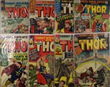 Comic Books - Marvel Comics Group The Mighty Thor includes 1965 No1, 1966 No2, 1 Jan, 104, 106, 107,