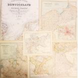 Maps - Germany Selection with 1836 and 1841 Maps included, varying sizes condition F/G (17)