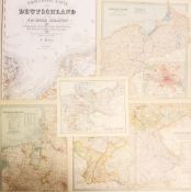 Maps - Germany Selection with 1836 and 1841 Maps included, varying sizes condition F/G (17)