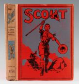 A complete 1954 volume (XLIX) of 'The Scout' Book