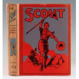 A complete 1954 volume (XLIX) of 'The Scout' Book