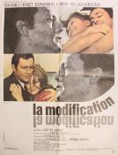 Mixed Selection of French Film Posters from 1970s-70s - varying sizes, some large, includes L'
