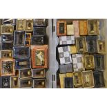 Large Collection of New Line Cinema Lord of the Rings Lead Figures all in original boxes with