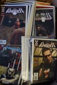 Selection of Marvel Comics includes mostly modern The Punisher, Call of Duty, 100 Greatest Marvels