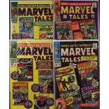 Comic Books - Marvel Comics Group Marvel Tales - includes 6 Jan, 5 Sep, 3 July and 4 Sept, condition