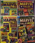 Comic Books - Marvel Comics Group Marvel Tales - includes 6 Jan, 5 Sep, 3 July and 4 Sept, condition