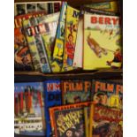 Mixed Comic Book Annuals includes 1948 Fairies Album, Comic Colour Album, 1949 Scramble, Film fun