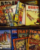 Mixed Comic Book Annuals includes 1948 Fairies Album, Comic Colour Album, 1949 Scramble, Film fun