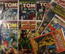 Comic Books - Marvel Comics Group Mixed Selection includes Sgt. Fury and his Howling Commandos, 21