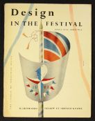 Festival of Britain - "Design In The Festival. Illustrated Review of British Goods" 1951 Publication