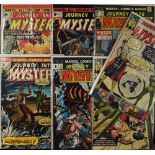 Comic Books - Marvel Comics Group Journey Into Mystery - c.1960s includes 94, 102, 8 Dec, 9 Feb,