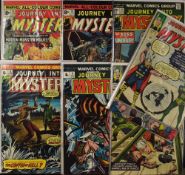 Comic Books - Marvel Comics Group Journey Into Mystery - c.1960s includes 94, 102, 8 Dec, 9 Feb,