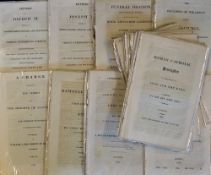 15x Pamphlets 1813-1824 on a variety of subjects printed in London, includes The Collection of