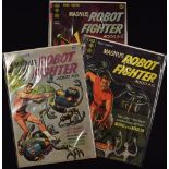 Comic Books - Gold Key Magnus Robot Fighter 4000AD condition A/G (3)