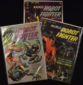 Comic Books - Gold Key Magnus Robot Fighter 4000AD condition A/G (3)