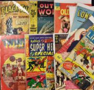 Mixed Comic Book/Story Selection includes Archie's Super Hero Special No142, Goodbye Mr Chips,