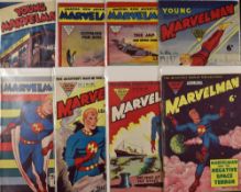 Marvelman Comic Book Selection includes Vol1 No93, Vol2 No165, Vol3 No188, No226, No198, plus No352,