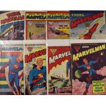 Marvelman Comic Book Selection includes Vol1 No93, Vol2 No165, Vol3 No188, No226, No198, plus No352,