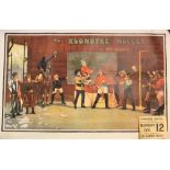 1903 S.F. Cody In "The Klondyke Nugget" At The Theatre Royal, Gloucester - Large Original Poster -