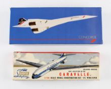 Airfix Sky King 'Caravelle' Model Construction Kit - 1/144 scale, Sud-Aviation SE 210, includes