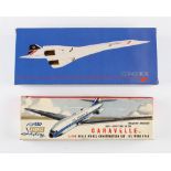 Airfix Sky King 'Caravelle' Model Construction Kit - 1/144 scale, Sud-Aviation SE 210, includes