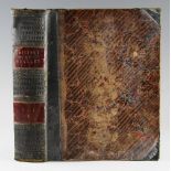 'The History of England' Book - 'by Hume and Smollett in two volumes with a continuation to the