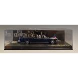 Minichamps 'The Kennedy Car' 1961 Lincoln Continental Presidential Parade Vehicle 'X-100' diecast,