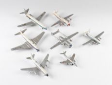 Dinky Toys/ Super Toys Diecast Model Aeroplanes includes BOAC, British European airways, Noratlas