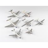 Dinky Toys/ Super Toys Diecast Model Aeroplanes includes BOAC, British European airways, Noratlas