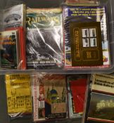 Selection of Railway Books and Magazines including Steam World, British Railways Illustrated, ABC