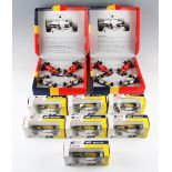 9x Onyx Diecast Formula 1 Diecast Models two Mansell World Champion 1992 sets and 7 other Williams