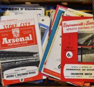 Selection of Assorted Football programmes mixed team content, few internationals, worth a good