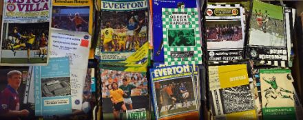 Quantity of Mixed Football Programmes and Books to include various teams such as Birmingham City,