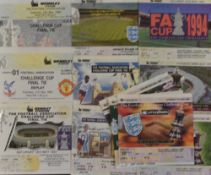 1990's FA Cup Final tickets at Wembley to include 1990, 1990 replay, 1991, 1992, 1993, & more