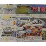 1990's FA Cup Final tickets at Wembley to include 1990, 1990 replay, 1991, 1992, 1993, & more