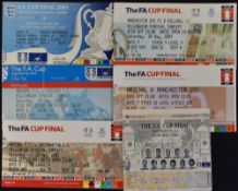 2000's FA Cup Final tickets at the Millennium Stadium, Cardiff to include 2000, 201, 2002, & more