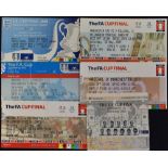 2000's FA Cup Final tickets at the Millennium Stadium, Cardiff to include 2000, 201, 2002, & more