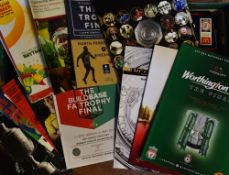 Collection of European Cup Final Football programmes, mainly modern, in excellent condition, some