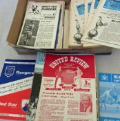 Collection of 1960's football programmes to include Spurs, Derby County plus others, worth a view.