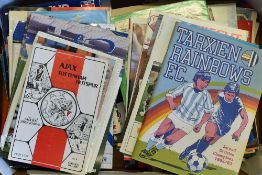 1950s onwards Assorted Football Programmes to includes 1955 England XI v Young England XI, England