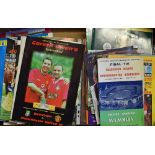 Mixed Selection of Football Programmes includes France 98, 2006 World Cup, 1966 World Cup