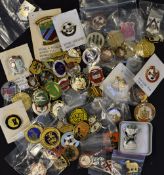 Selection of Football Pin Badges includes a variety of clubs such as Shepshed dynamo FC, Preston NE,